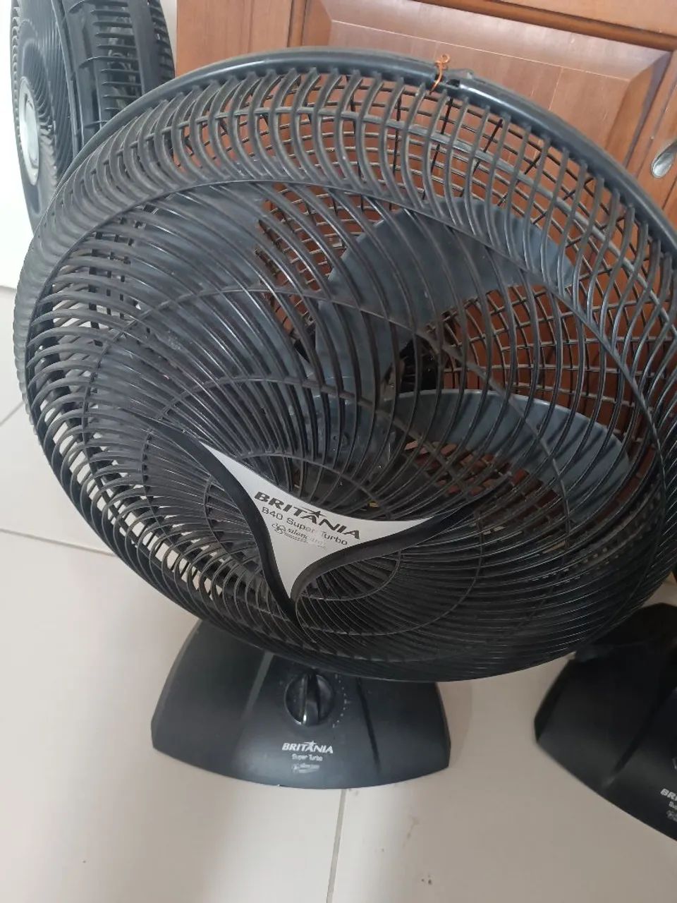 Ventiladores sem funcionar