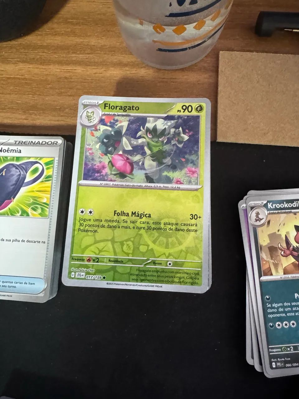 Kit 100 cartas Pokémon  - Foto 5