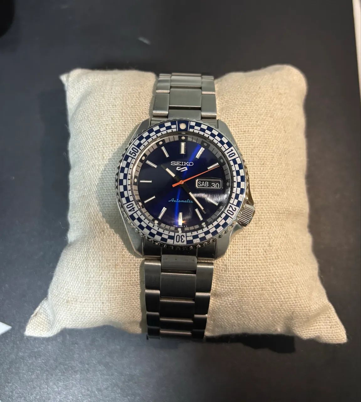 relógio seiko 5 sport automático 