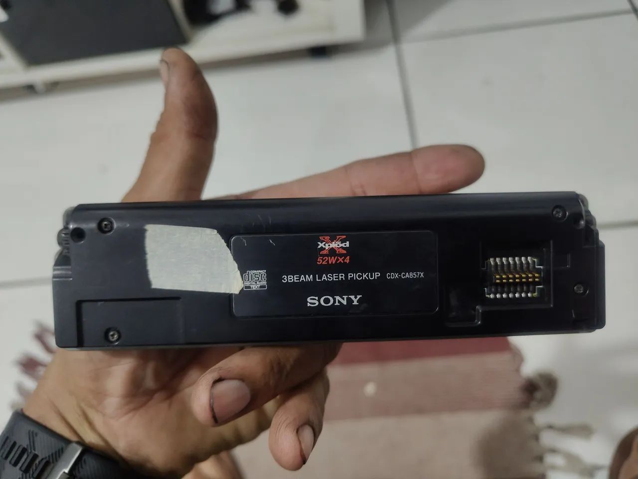 Frente Sony Cdx  CA857x - Foto 2