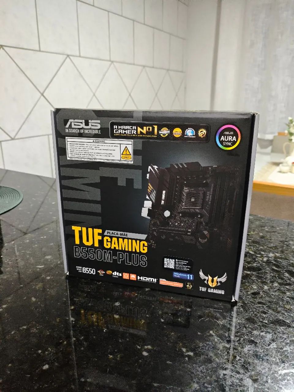 B550M-PLUS Tuf Gaming - Nova/Lacrada