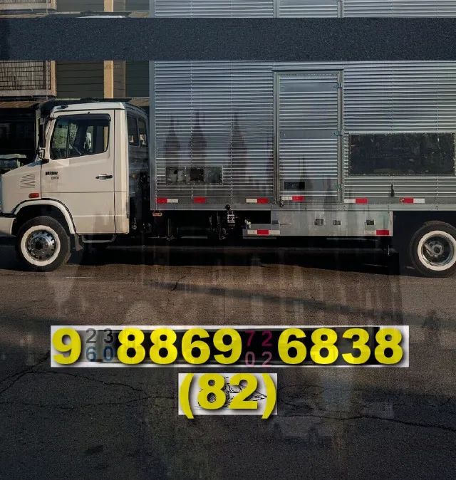 Frete em Lagoa Verde, Pontal, e Coroado. Transporte seguro e rápido!