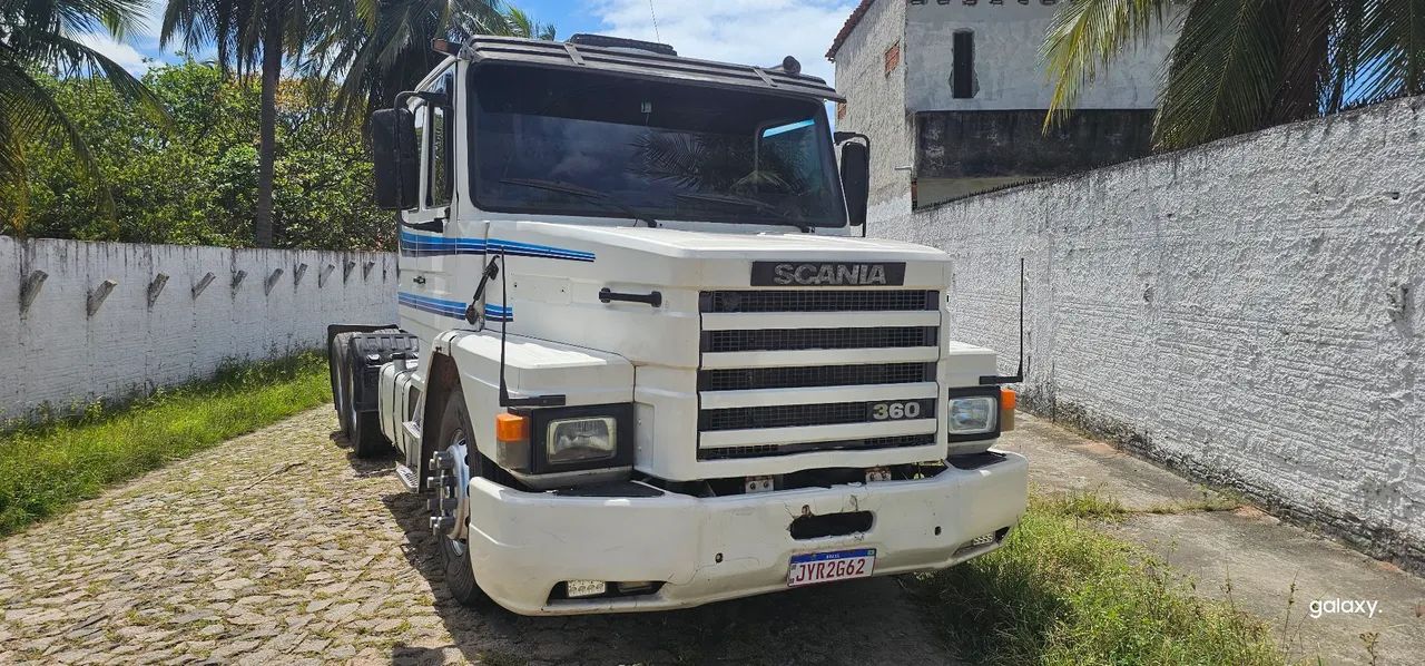 105.000 mil Scania T113H 360 6x2 ano 97/98 R$ 105.000 mil  - Foto 4