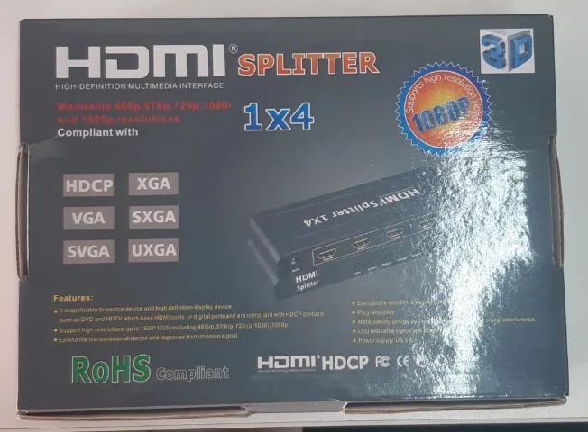 Spliter HDMI - 1X4