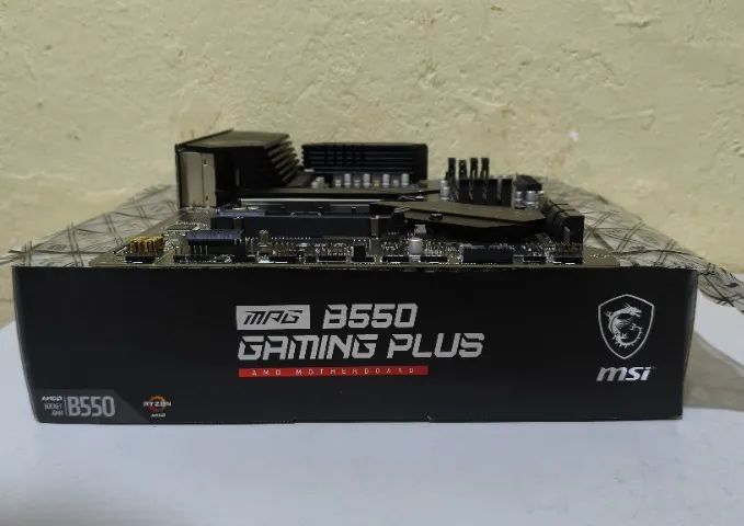 Placa-Mãe MSI MPG B550 Gaming Plus - Foto 2