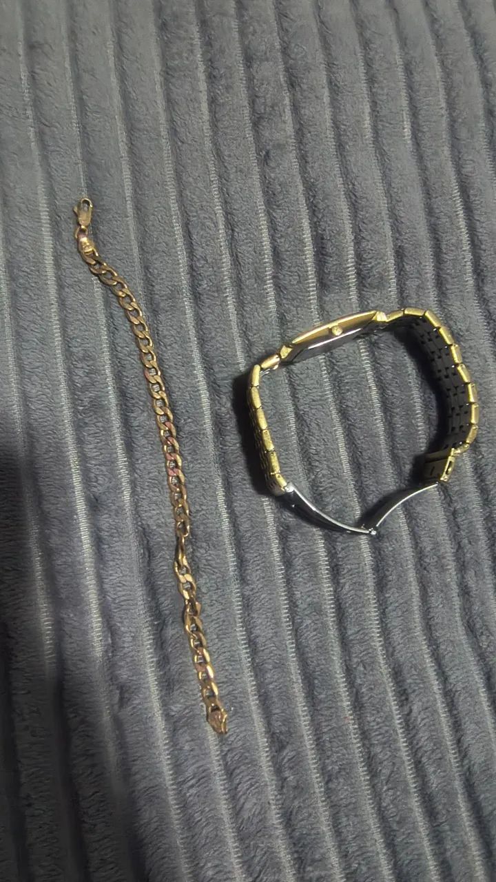Rel ógio e pulseira original  - Foto 2