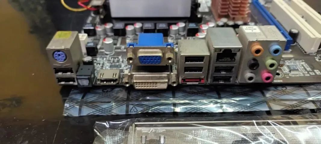Kit PC Placa-mãe + CPU + Mem + Cooler - Foto 3