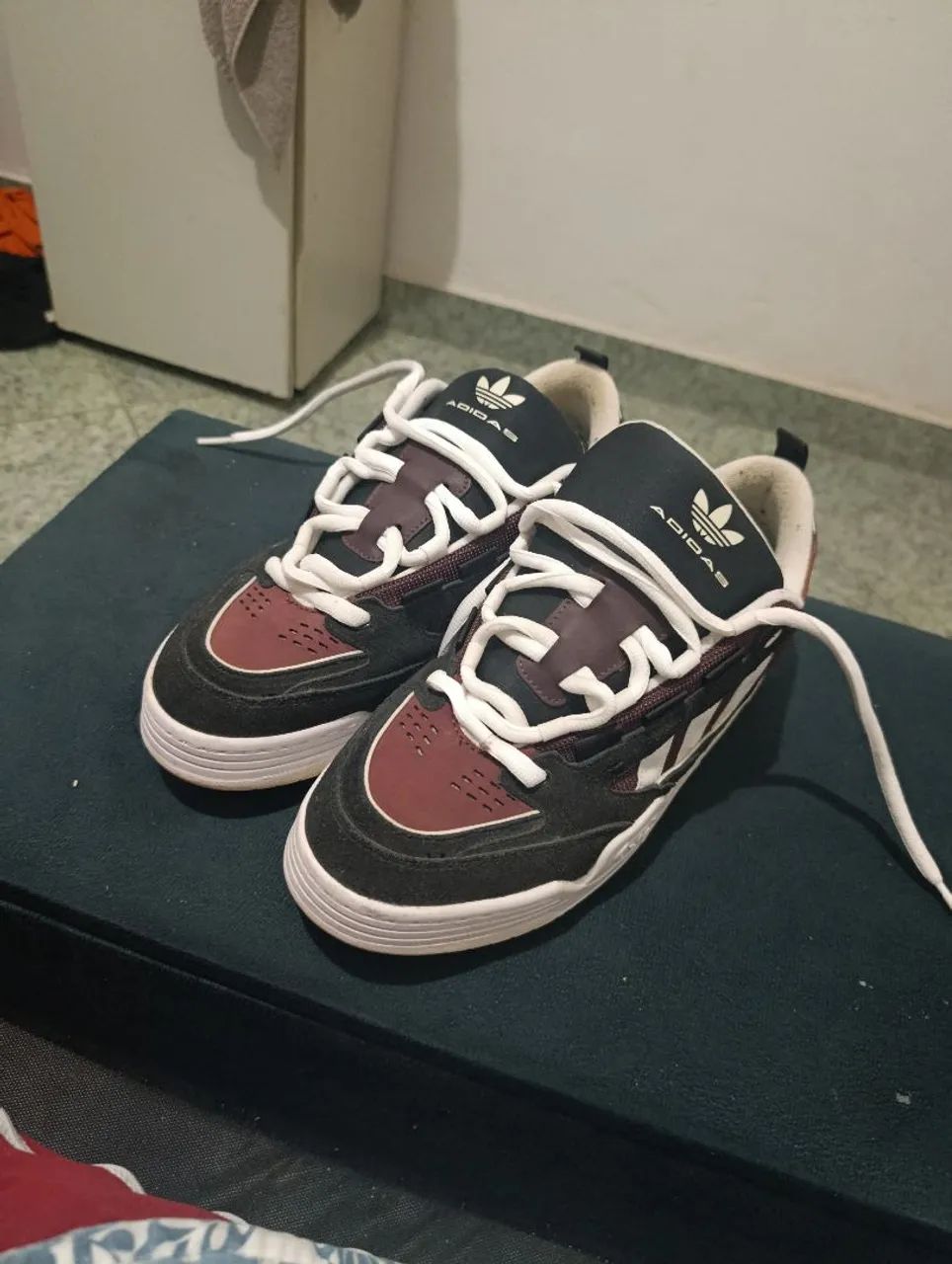 Tênis Adidas ADI 2000 vinho - Foto 2