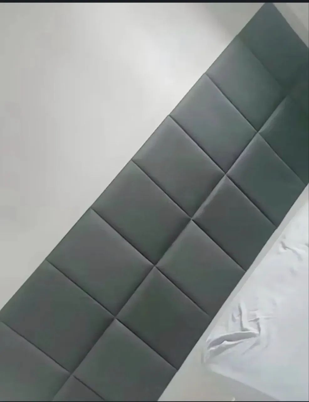 Cabeceira de cama casal padrão 
