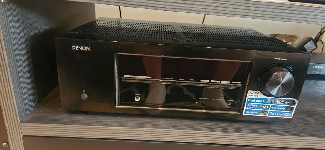 Receiver Denon AVR-1513 - Foto 3