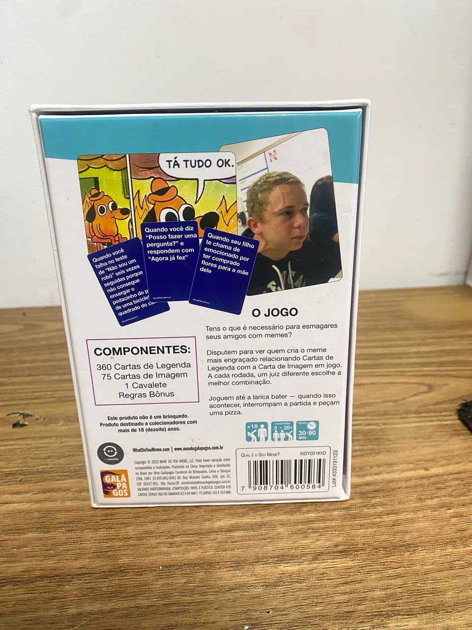 Jogo adivinhe o meme - Foto 5