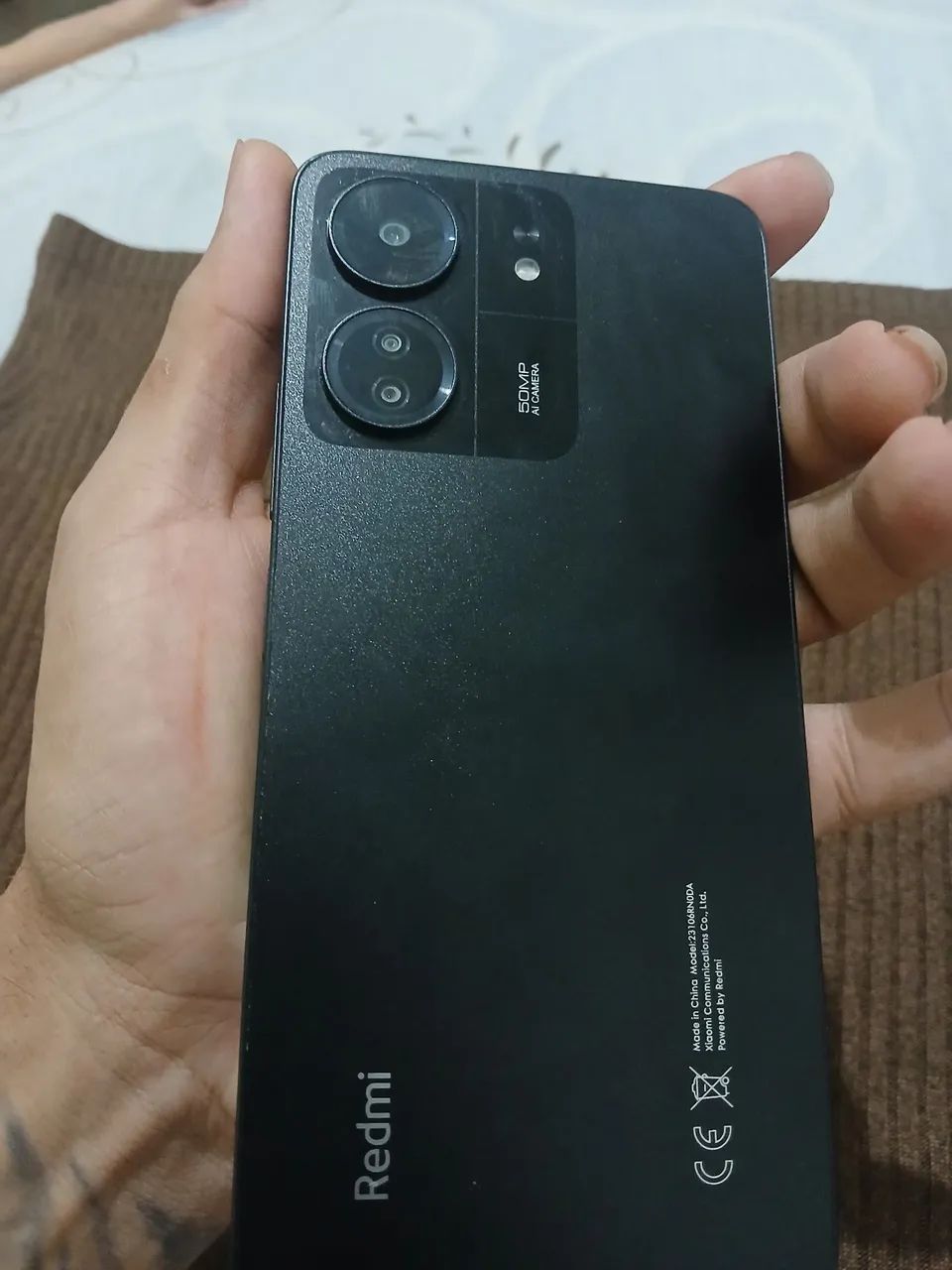 Redmi 13c Vendo ou troco  - Foto 3