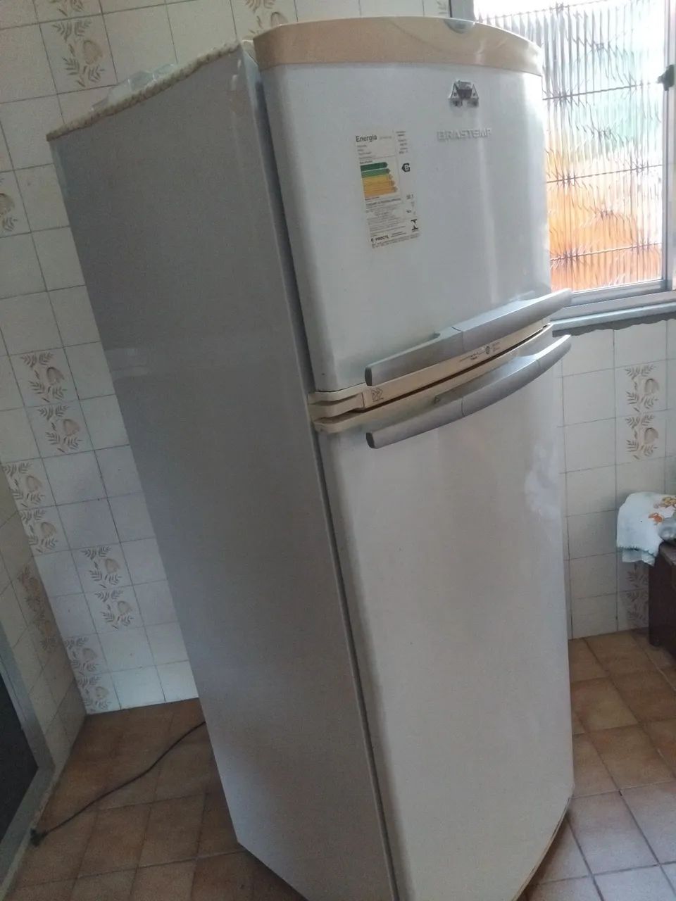 Geladeira usada R$ 400,00  - Foto 3