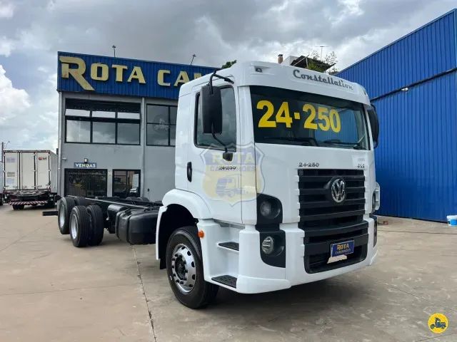 VW 24250 CONSTE. 6X2 MOTOR, CAMBIO, DIFERENCIAL NOVOS - Foto 3