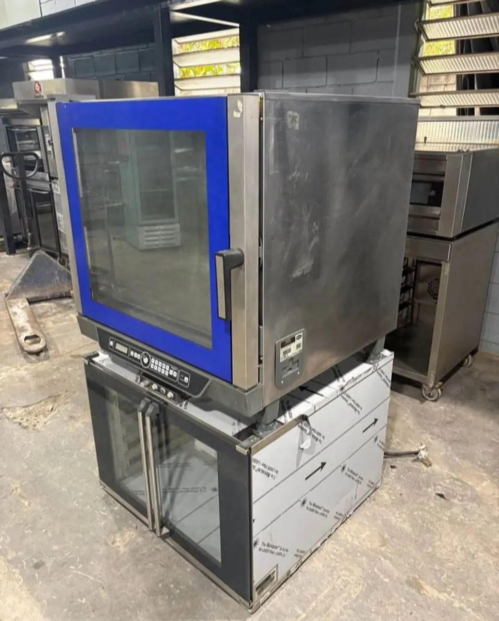 Forno combinado Unox com fermentadora - Foto 4