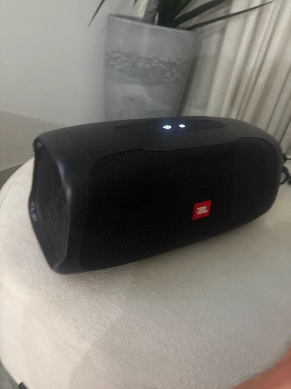Caixa de Som Bluetooth JBL Basspro Go - Foto 4