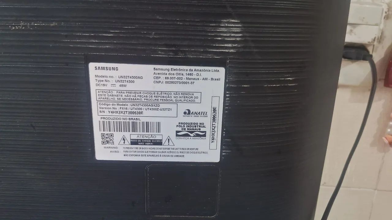 Vendo tv samsung 32 smart