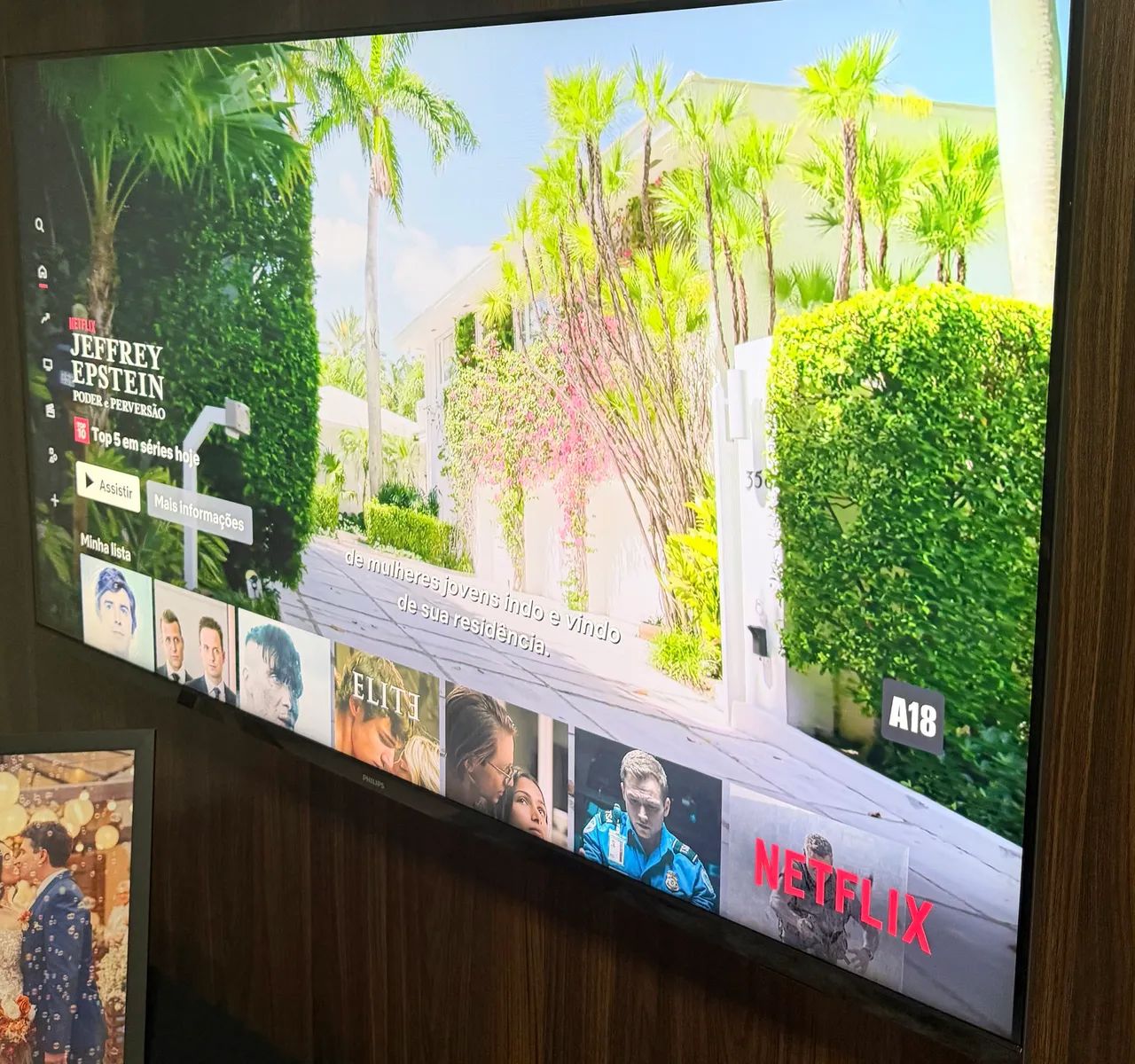 TV Philips 4K UHD de 50 Polegadas ANDROID TV  - Foto 5