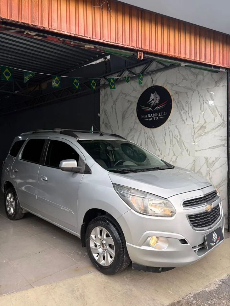 Chevrolet Spin 2017