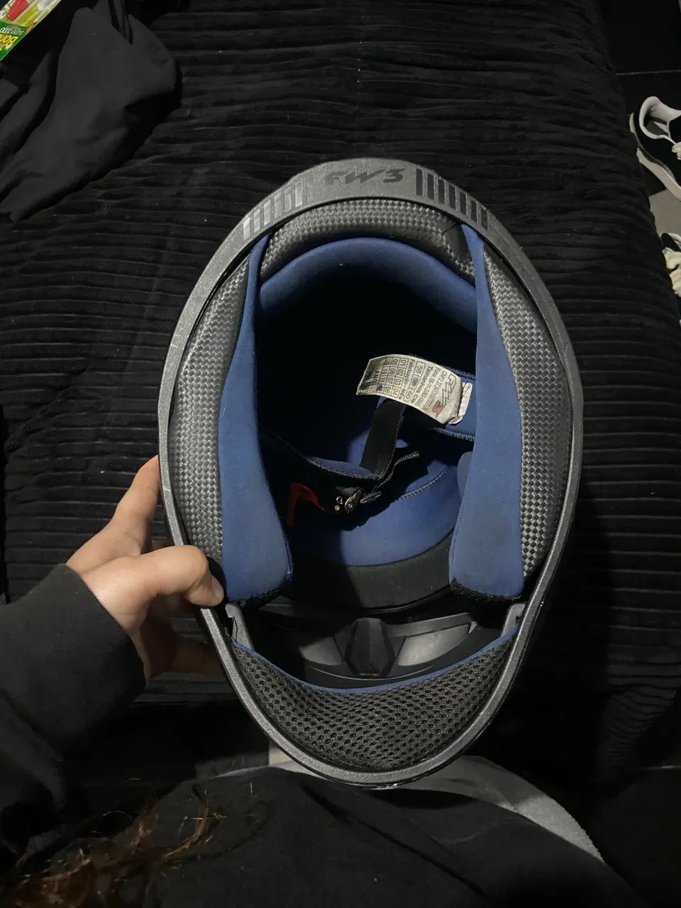 Capacete fw3  - Foto 5
