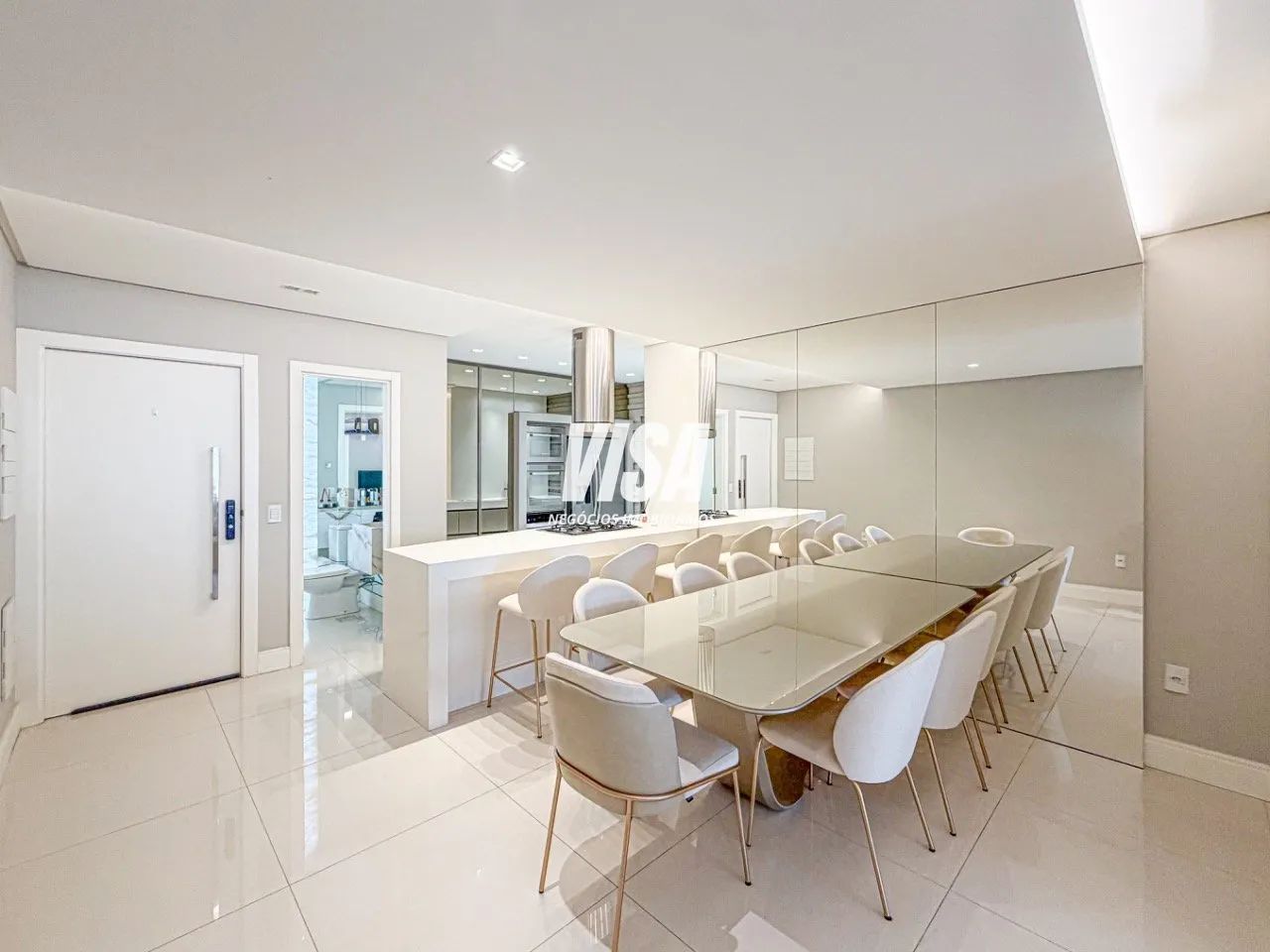 APARTAMENTO AMPLO NO KOBRASOL TOTALMENTE MOBILIADO!! - Foto 5