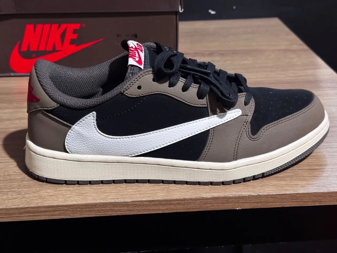AIR JORDAN 1 DO TRABUS SCOTT - Foto 5