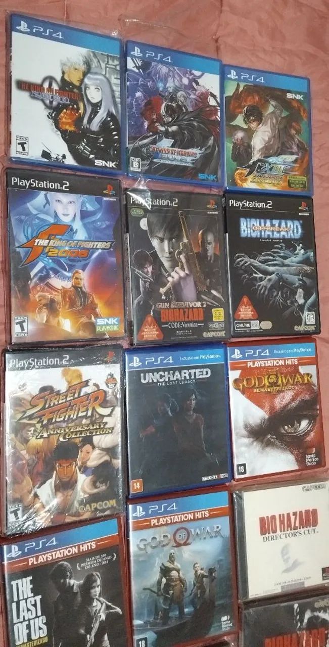 Jogo ps2, ps1, Playstation 4 são 14 jogos!! - Foto 3