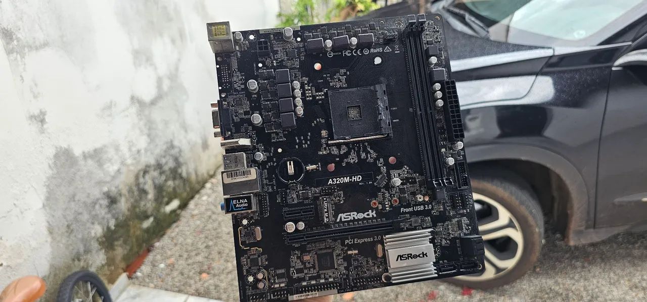 Placa mae Asrock A320-HD