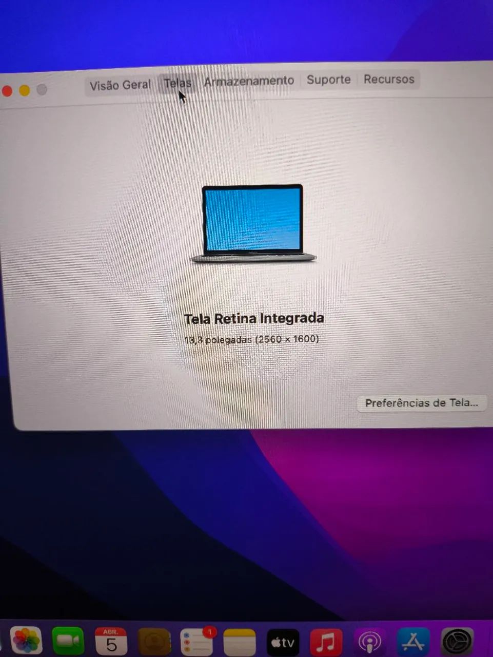 Mac book pro 2016 touch não funciona  - Foto 4