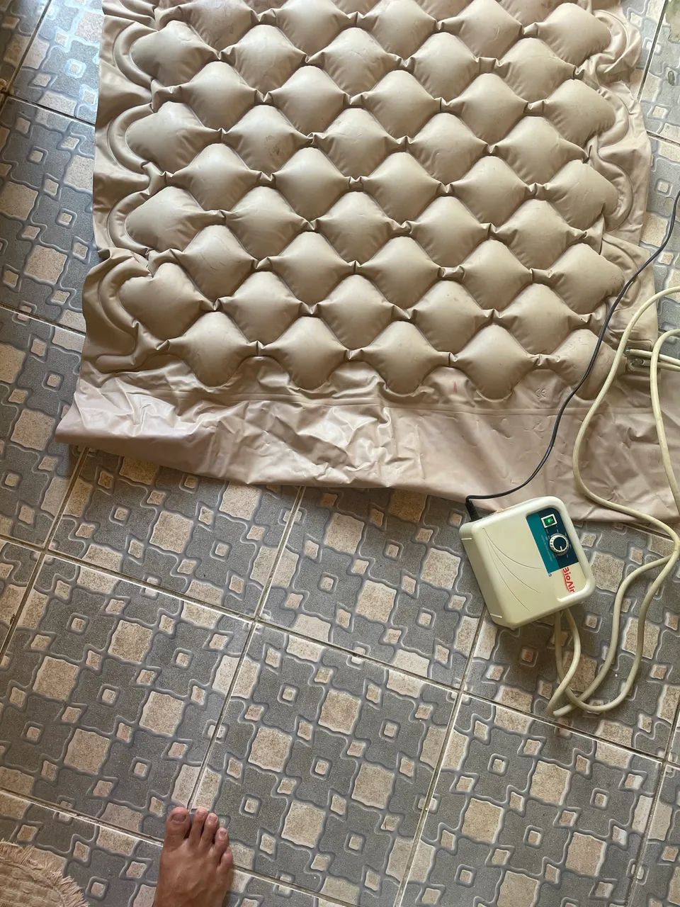 Colchão pneumatico bioair
