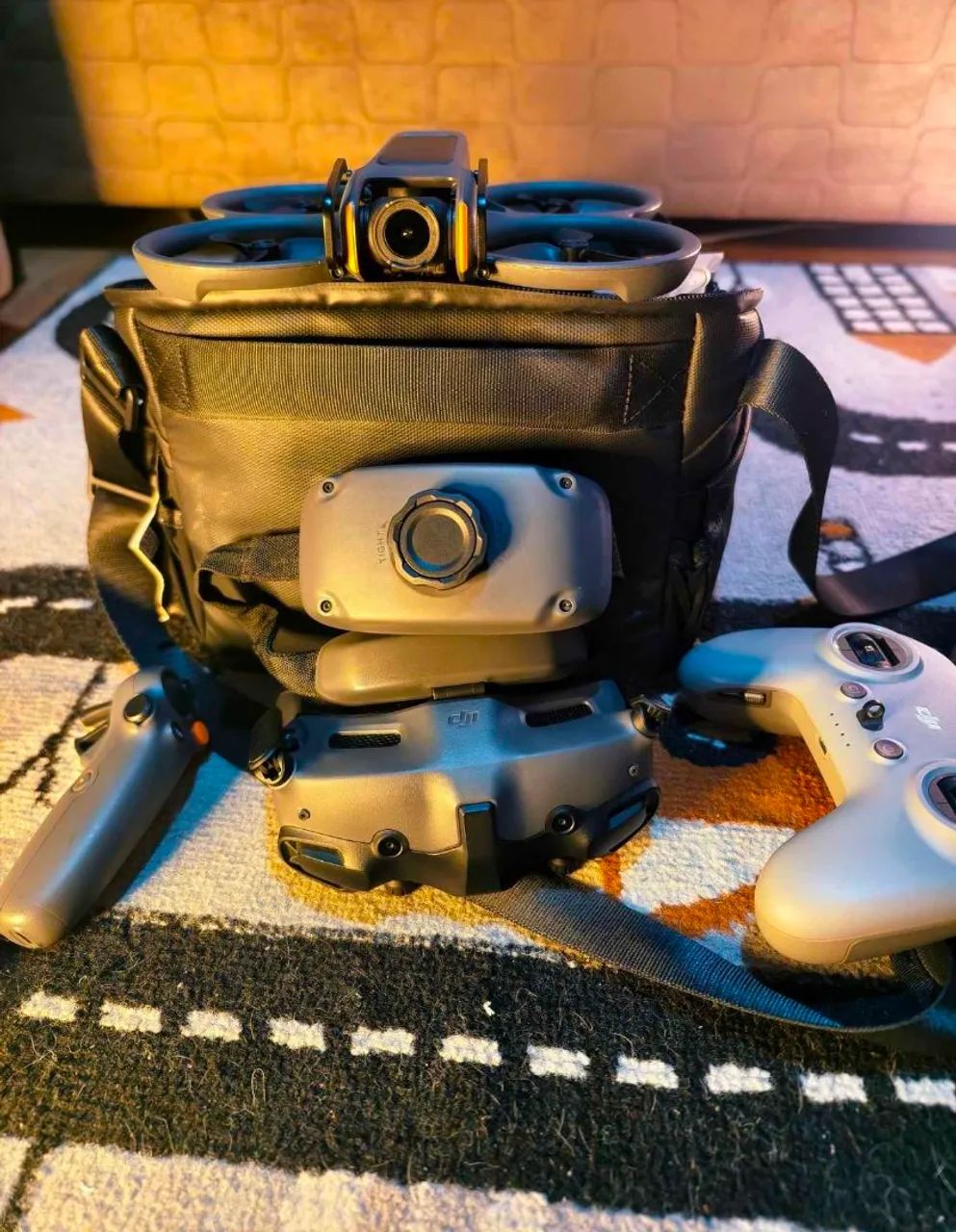 Drone FPV DJI avata 2 combo fly more + controller 3  - Foto 4