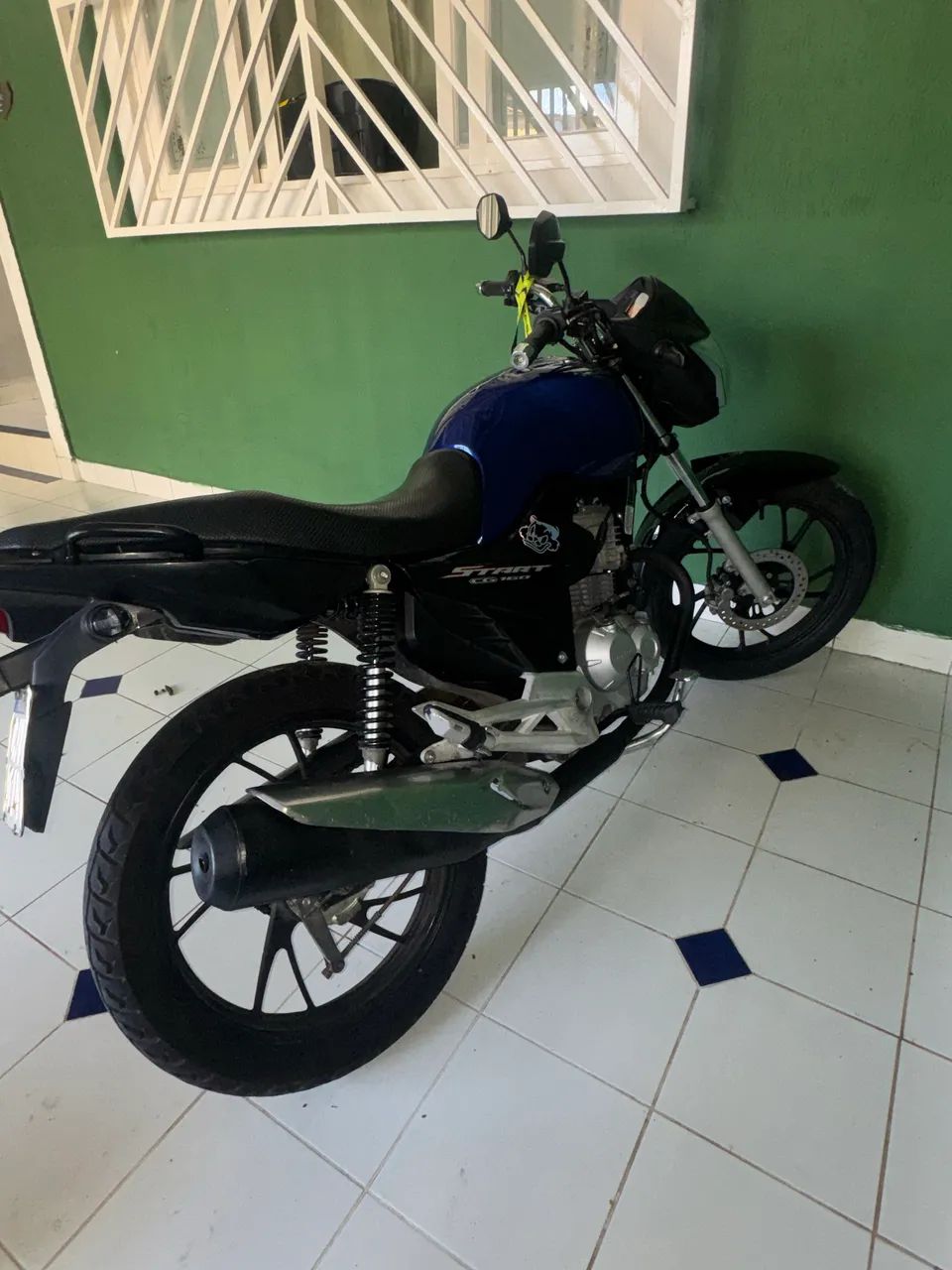 Start 160 edição limitada 