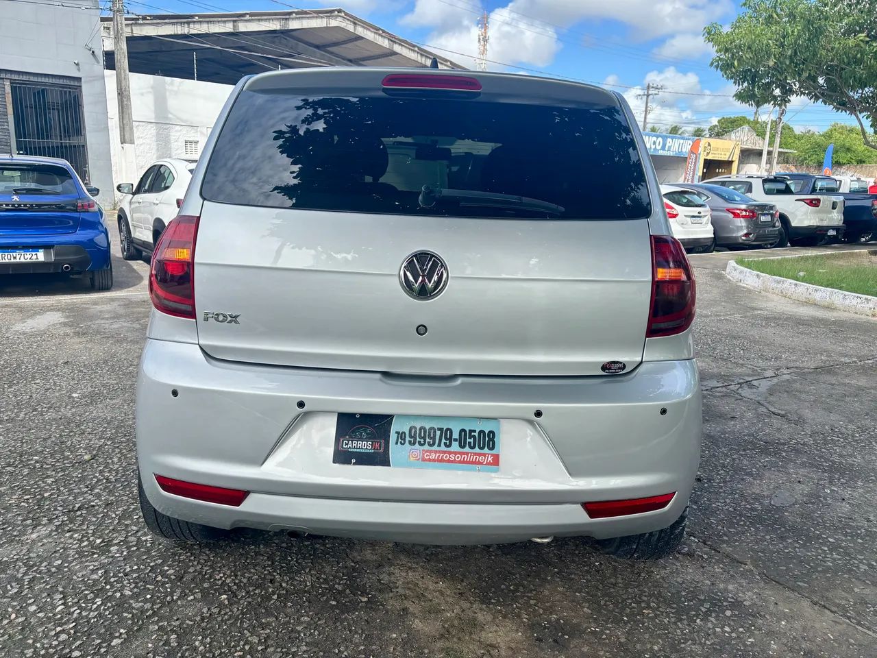 Volkswagen Fox 1.0 MI Total Flex 8V 5P 2012 - Foto 4
