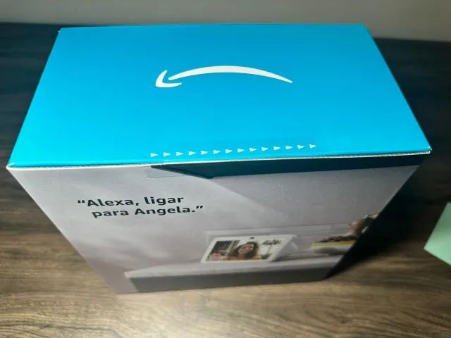 Alexa Echo Show 8 (3º geração) Lacrado ! Novo ! Nota Fiscal e Garantia, Branco - Foto 2