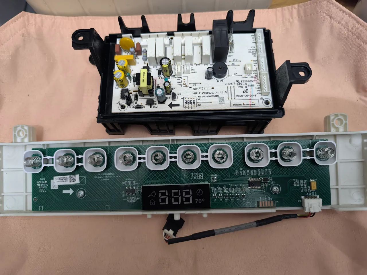 Placa+painel LV14X Eletrolux.