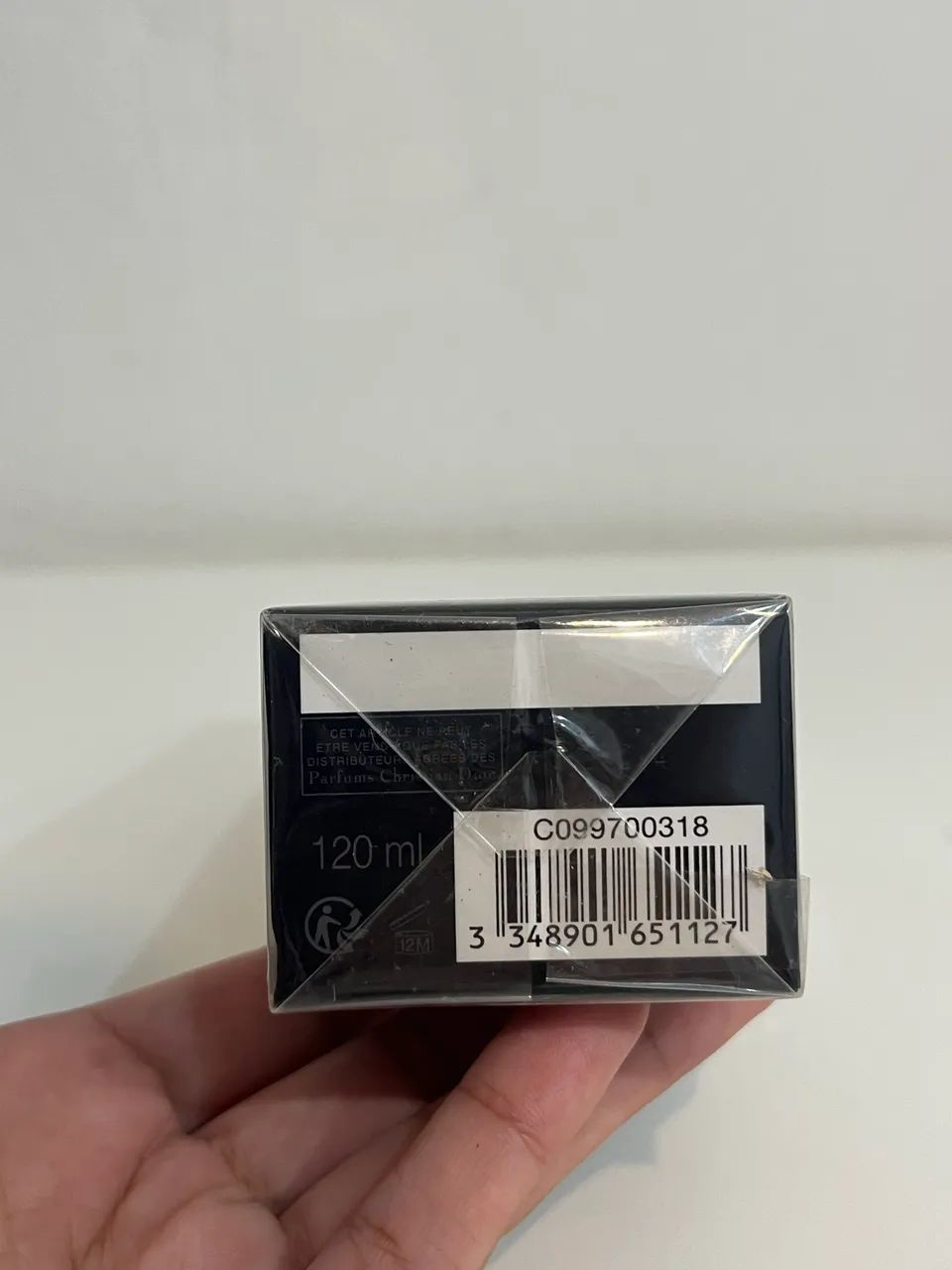 Máscara 2 em 1 Sauvage Dior 120 ML - Foto 3