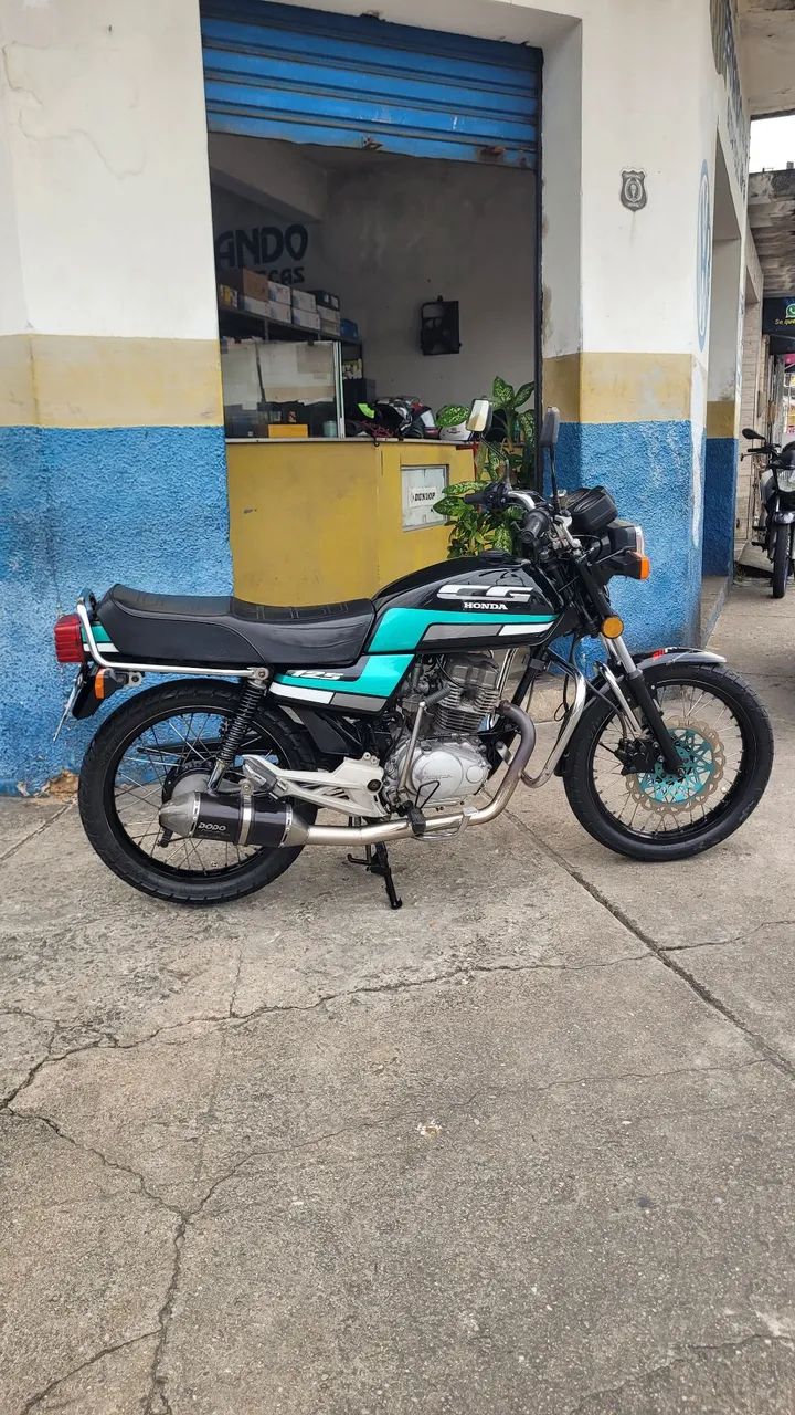 CG 125 - Foto 4