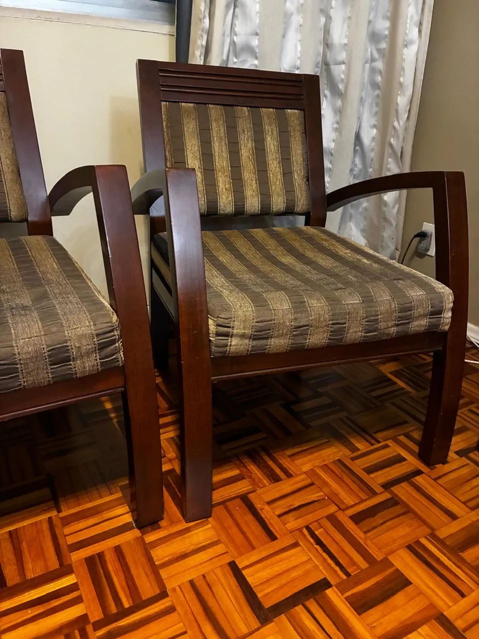 Cadeiras Decorativas Design Moderno  - Foto 2