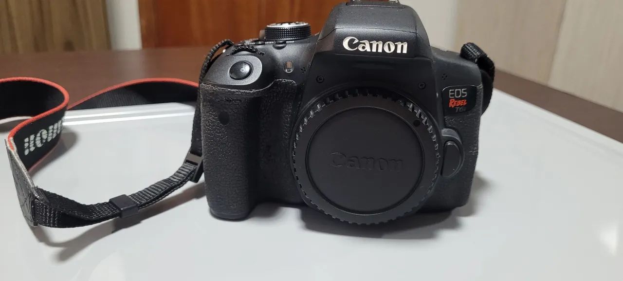 Câmera canon T6i - Foto 3