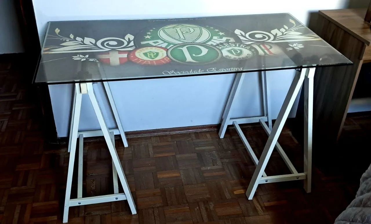 Mesa de vidro 120X60 - Foto 4