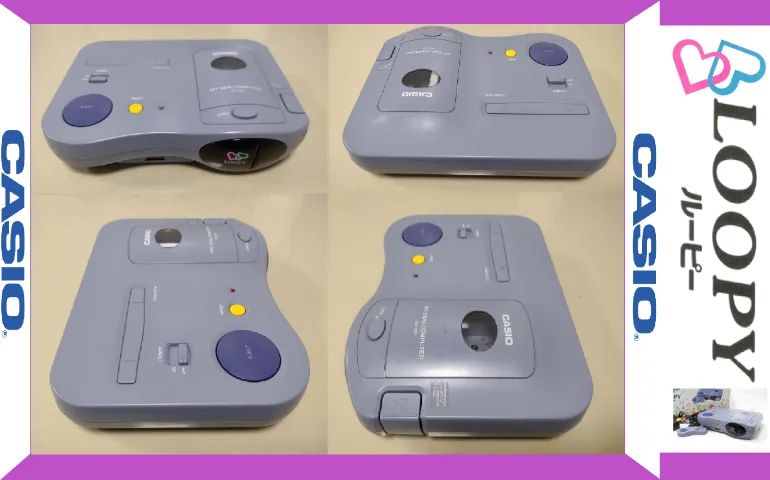 Console Casio Loopy Completo Na Caixa Com Jogo  - Foto 3