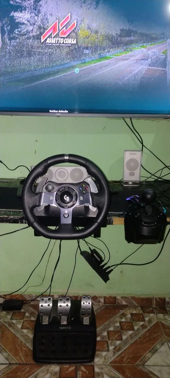 Volante g920 Logitech  - Foto 2