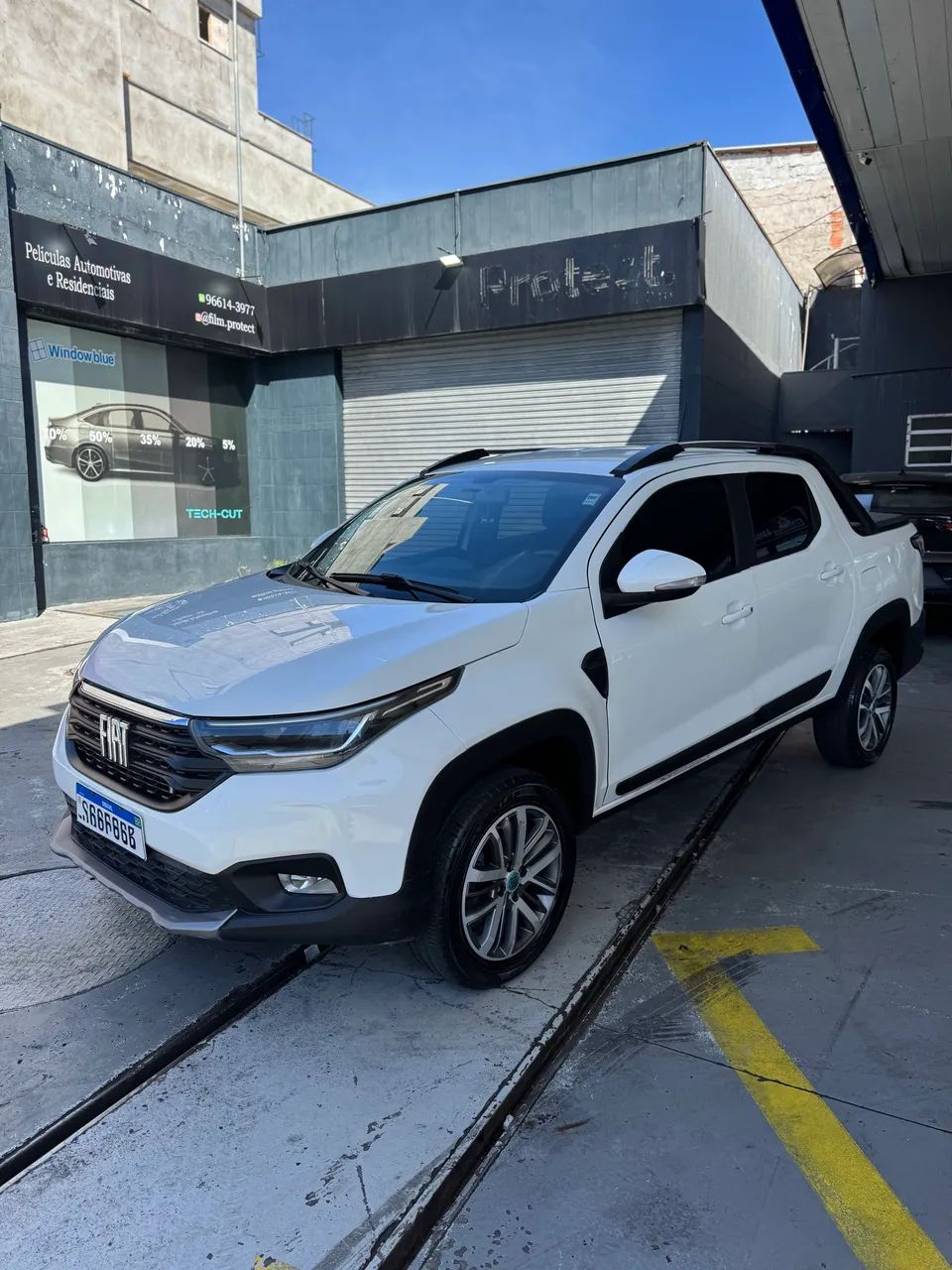 Fiat Strada Volcano 1.3 Flex 8V CD 2024 - Foto 2