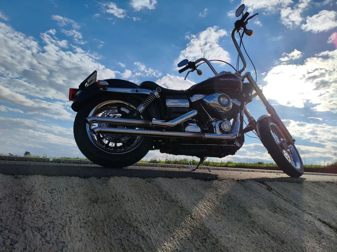 Harley Davidson Dyna super glide custom 1600 Cc - Foto 4