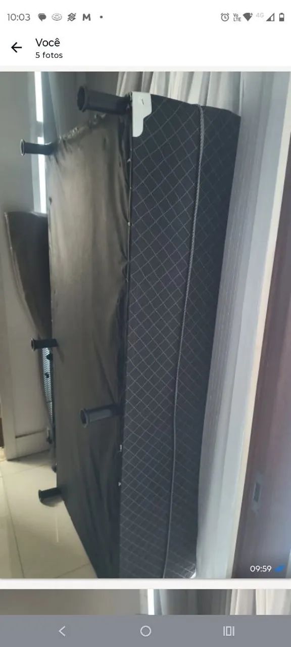 Cama box solteiro  - Foto 4