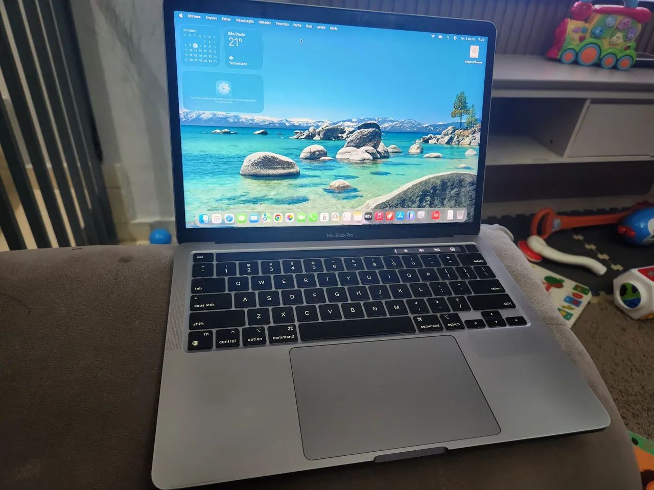MacBook Pro M1 16GB 1TB SSD 13? 2020 - Notebooks - Jardim São