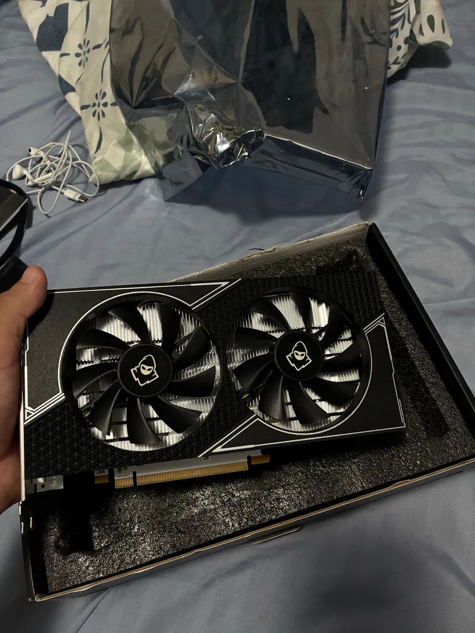 RX 580 NOVA COM CAIXA  - Foto 3