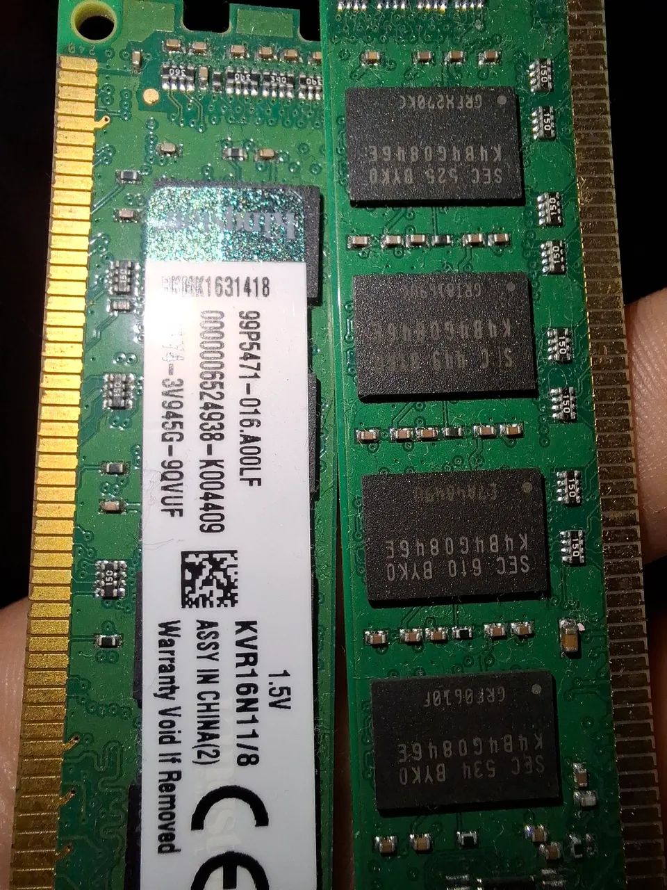 memória ram ddr3 8gb - Foto 4