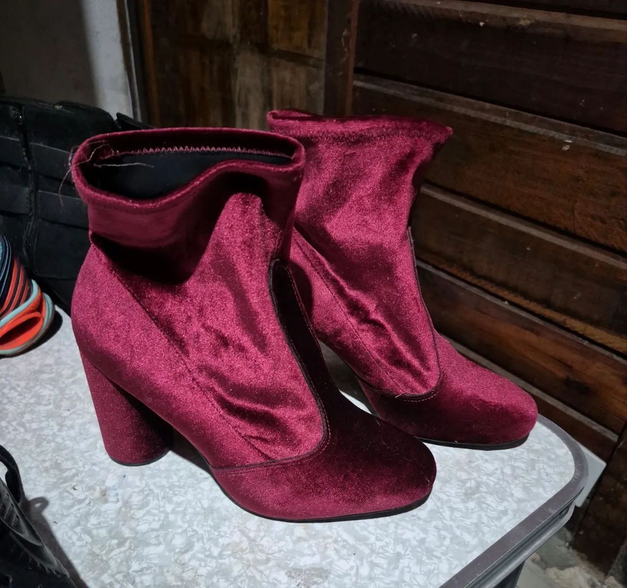 Bota vizzano vinho 37 - Foto 3