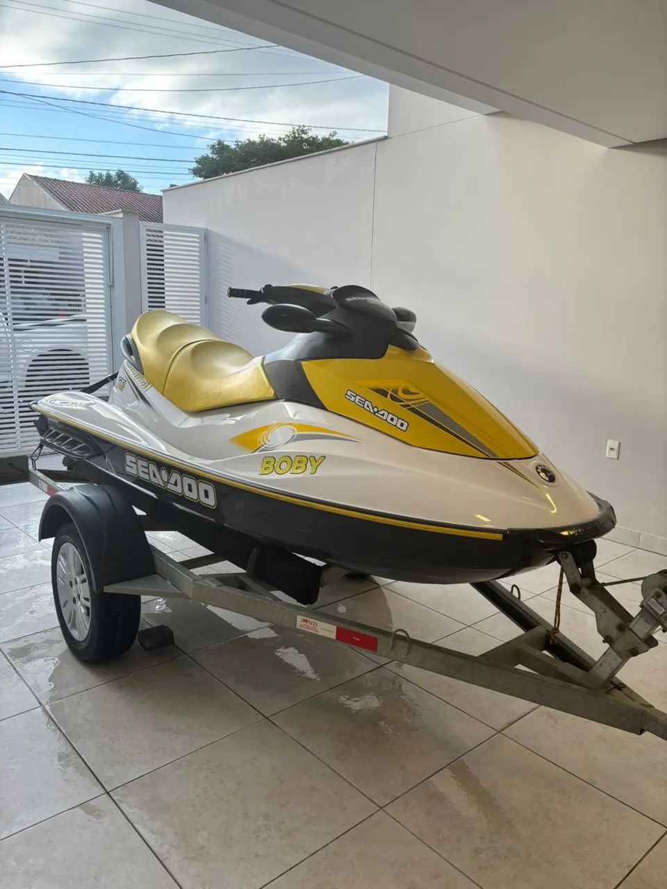 Jet SKY SEADOO 130 2006  - Foto 2